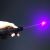 Lucinda 200mW 405nm lila Laserpointer mit brennender Fähigkeit